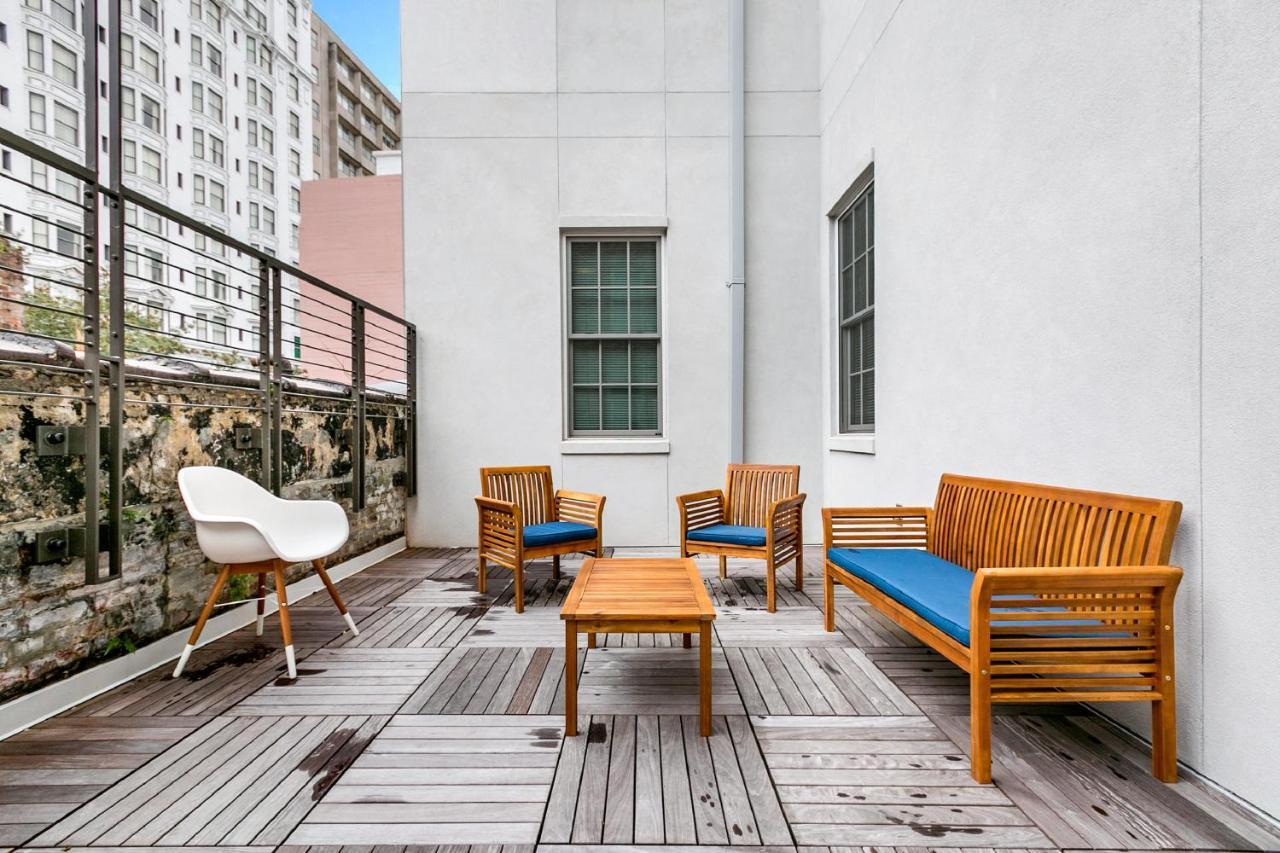 1 And 2 Bedroom Private Condos Steps Away From French Quarter New Orleans Luaran gambar