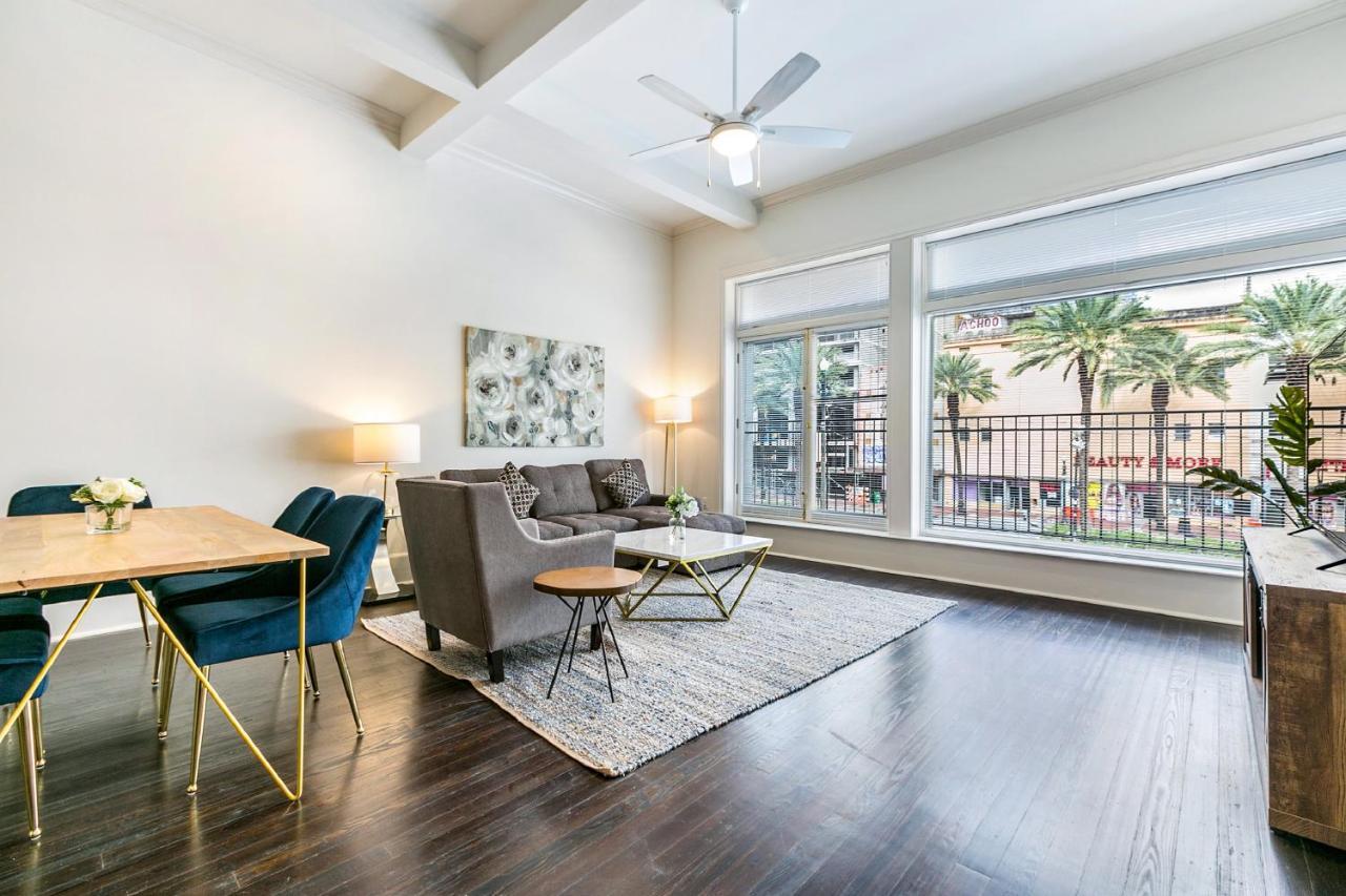 1 And 2 Bedroom Private Condos Steps Away From French Quarter New Orleans Luaran gambar