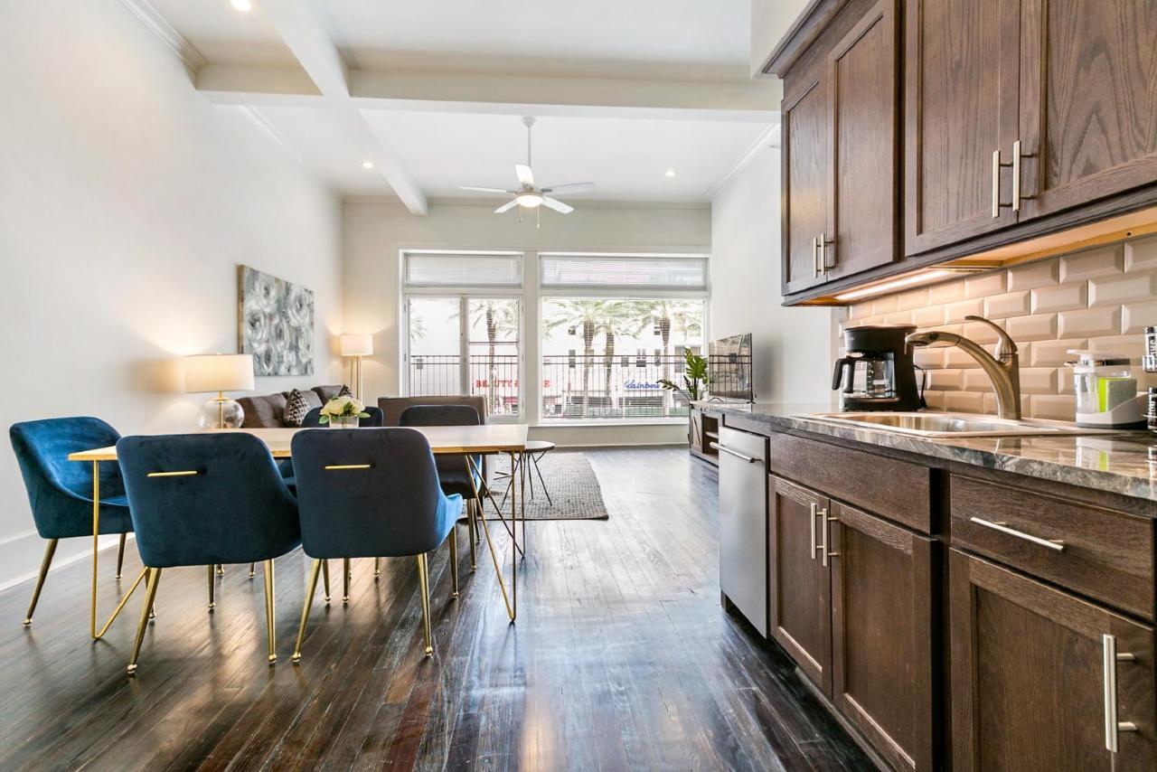 1 And 2 Bedroom Private Condos Steps Away From French Quarter New Orleans Luaran gambar