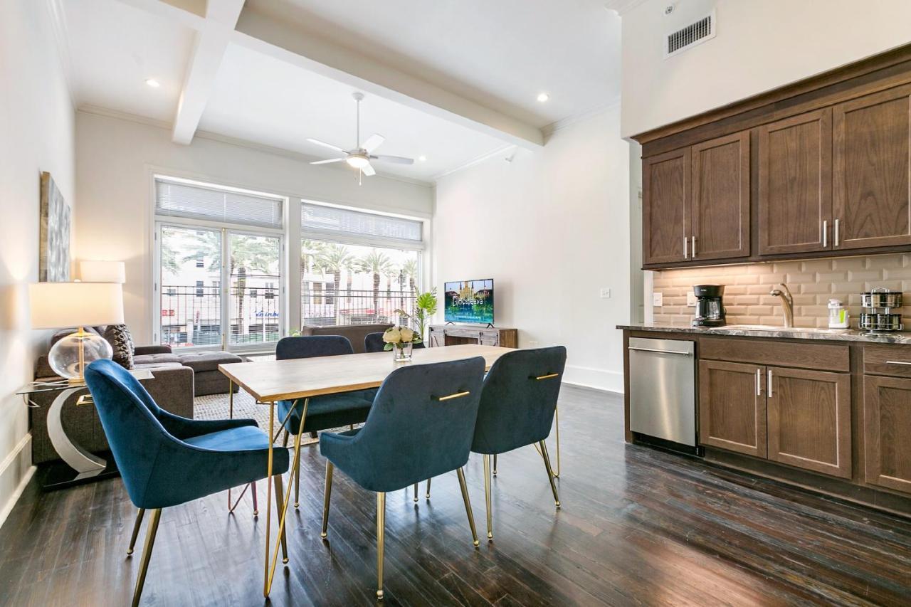 1 And 2 Bedroom Private Condos Steps Away From French Quarter New Orleans Luaran gambar