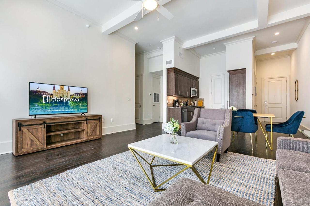 1 And 2 Bedroom Private Condos Steps Away From French Quarter New Orleans Luaran gambar